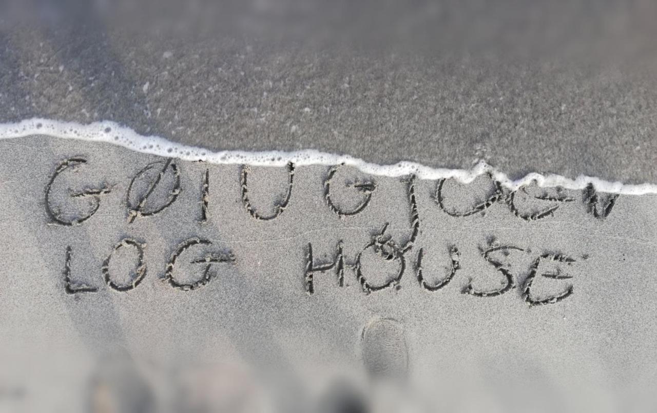 Gotugjogv Log House Apartment Bagian luar foto