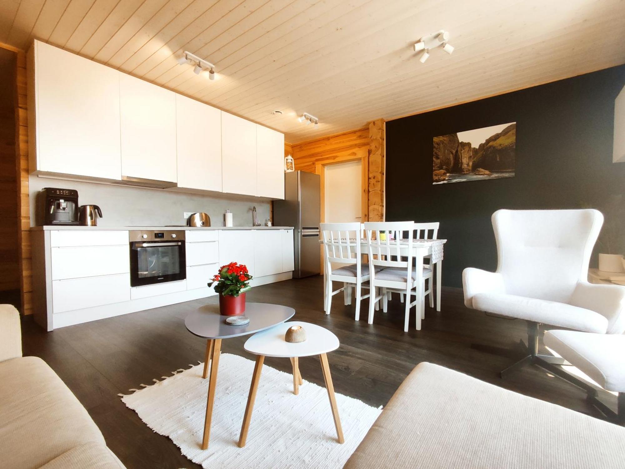 Gotugjogv Log House Apartment Bagian luar foto