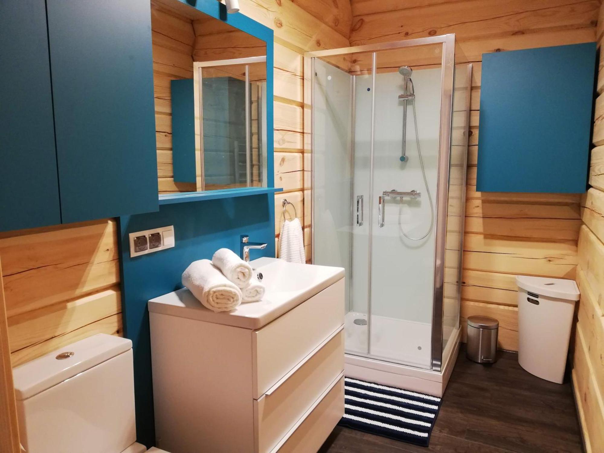 Gotugjogv Log House Apartment Bagian luar foto