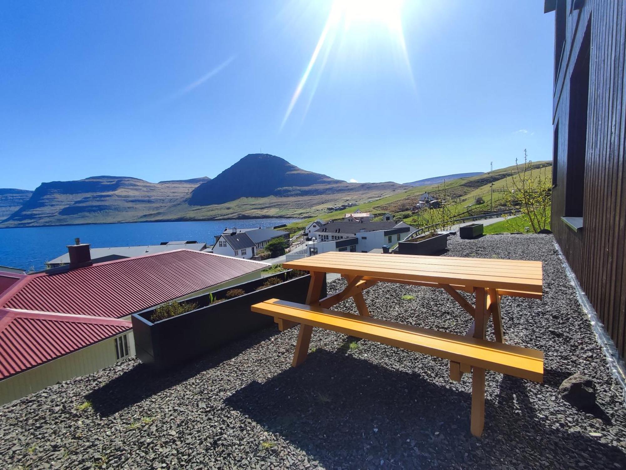 Gotugjogv Log House Apartment Bagian luar foto