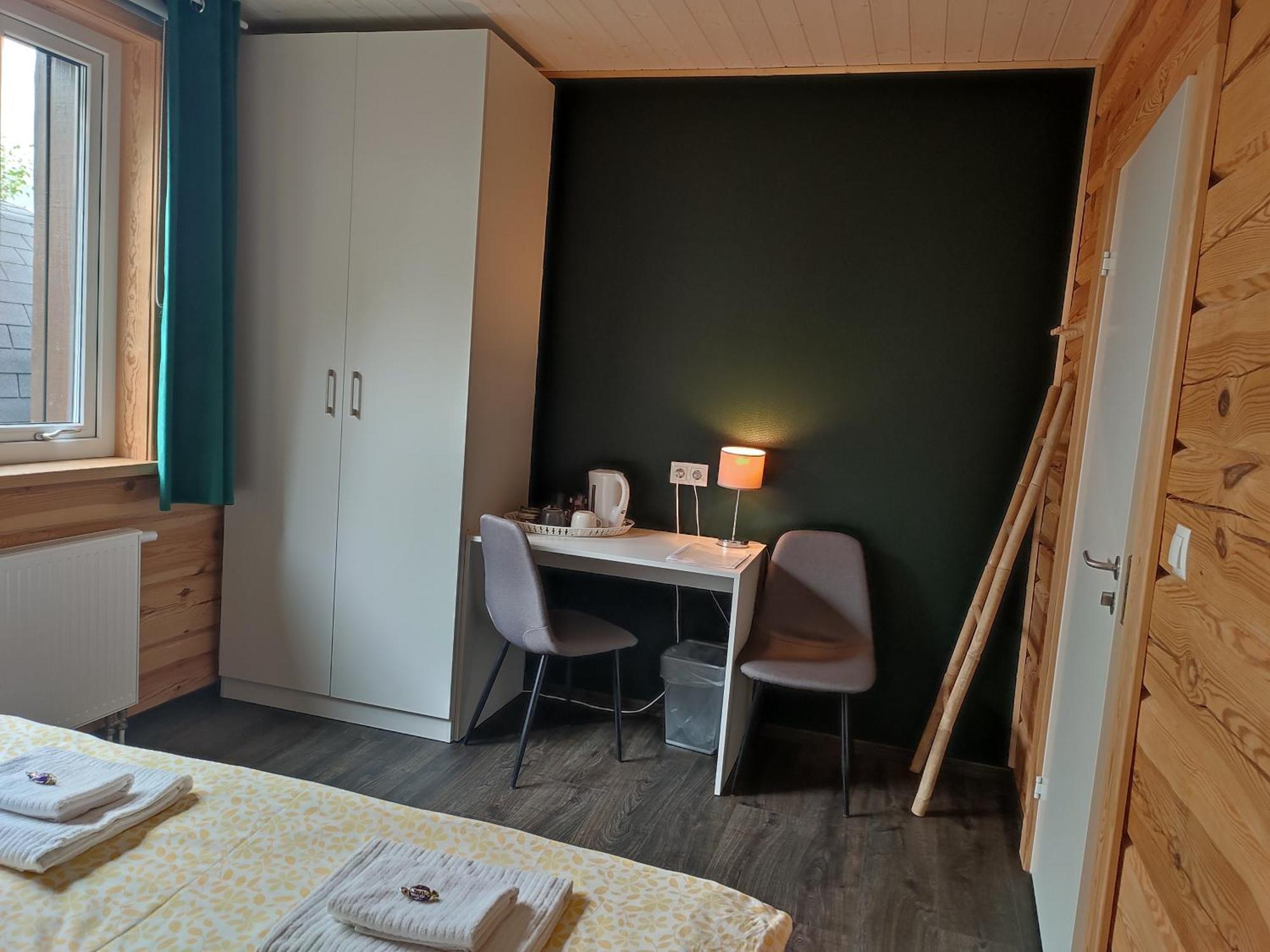 Gotugjogv Log House Apartment Bagian luar foto