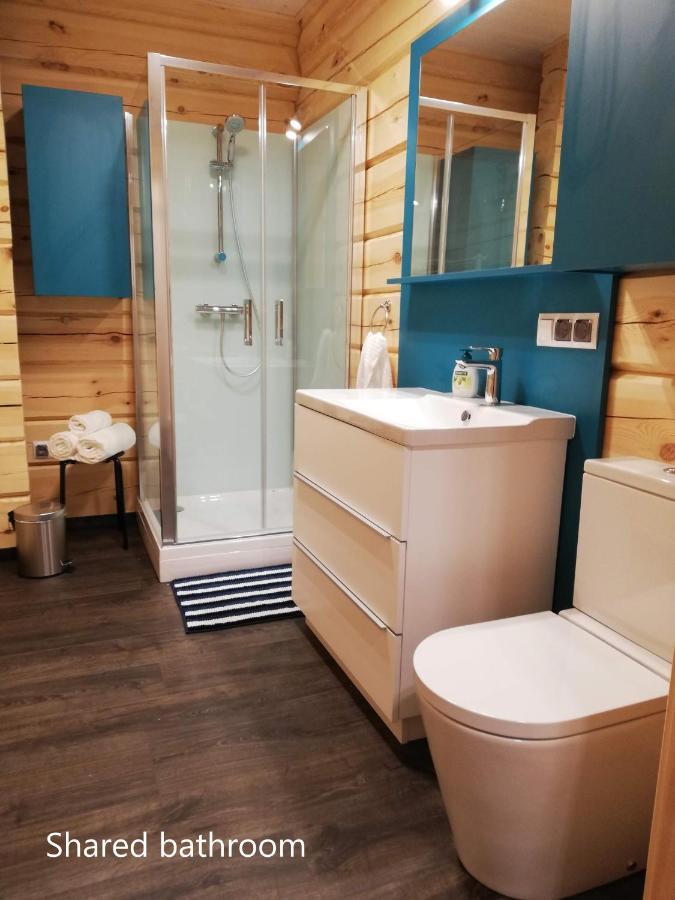 Gotugjogv Log House Apartment Bagian luar foto